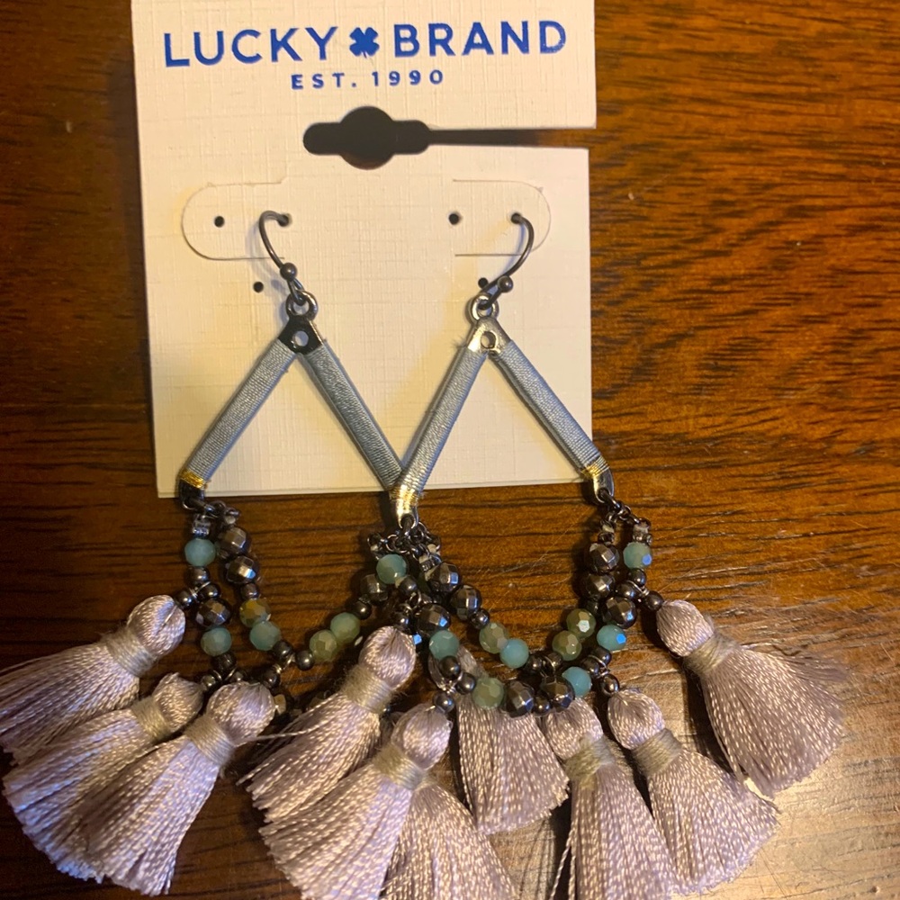 Lucky Brand Tassel Earrings